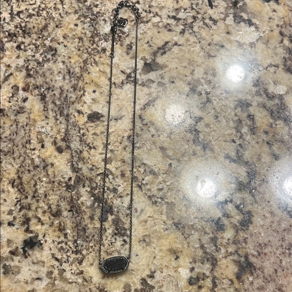 Kendra Scott Black Necklace